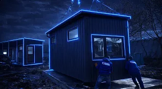 Обладнання всередині